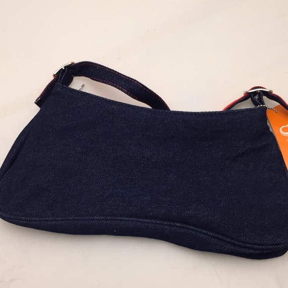 Ole miss denim purse  new - Picture 3 of 4